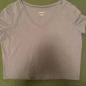 Light Purple Target Short Sleeve Top